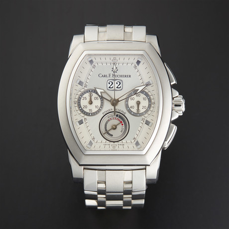 Carl F. Bucherer Patravi T- Graph Chronograph Automatic // 00.10615.08.13.21 // Store Display