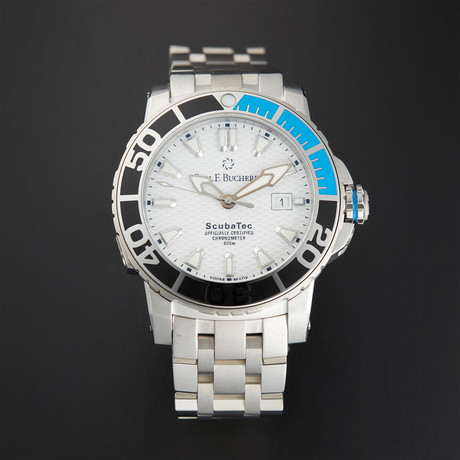 Carl F. Bucherer Patravi Scuba Tec Automatic // 00.10632.23.23.21 // Store Display