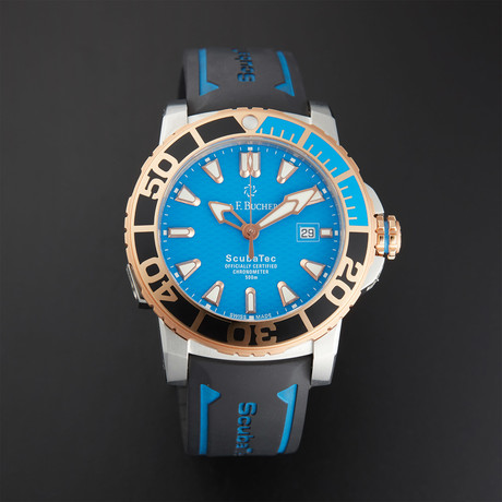 Carl F. Bucherer Patravi Scuba Tec Automatic // 00.10632.24.53.01 // Store Display