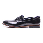 Patent Penny Loafer // Black (Euro: 45)