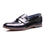 Patent Penny Loafer // Black (Euro: 40)