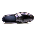 Patent Penny Loafer // Black (Euro: 42)