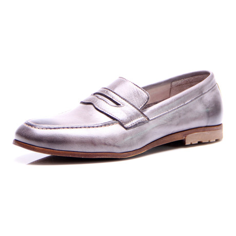 Apron Loafer // Grey (Euro: 40)