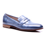 Classic Penny Loafer // Sky Blue (Euro: 40)