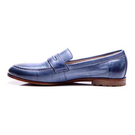 Classic Penny Loafer // Sky Blue (Euro: 40)