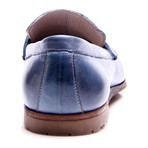 Classic Penny Loafer // Sky Blue (Euro: 41)