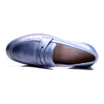 Classic Penny Loafer // Sky Blue (Euro: 40)