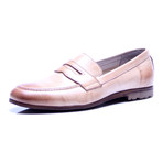 Classic Penny Loafer // Stone (Euro: 44)