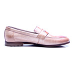 Classic Penny Loafer // Stone (Euro: 42)