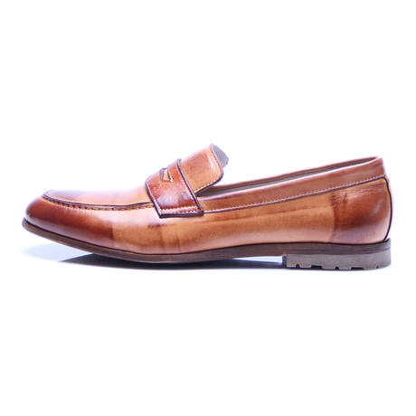 Classic Penny Loafer // Tobacco (Euro: 44)