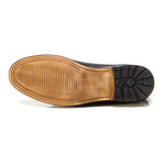 Medallion Tassel Loafer // Black (Euro: 42)