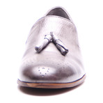 Medallion Tassel Loafer // Grey (Euro: 45)