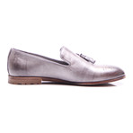 Medallion Tassel Loafer // Grey (Euro: 45)