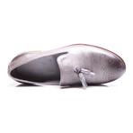 Medallion Tassel Loafer // Grey (Euro: 42)