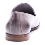 Medallion Tassel Loafer // Grey (Euro: 42)