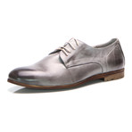 Plain Toe Derby // Grey (Euro: 40)