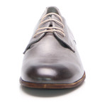 Plain Toe Derby // Grey (Euro: 40)