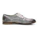 Plain Toe Derby // Grey (Euro: 41)