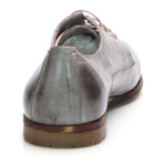 Plain Toe Derby // Grey (Euro: 44)