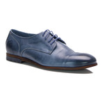 Plain Toe Derby // Sky Blue (Euro: 40)