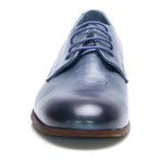 Plain Toe Derby // Sky Blue (Euro: 44)