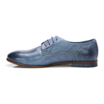 Plain Toe Derby // Sky Blue (Euro: 43)