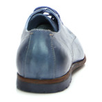 Plain Toe Derby // Sky Blue (Euro: 43)