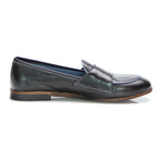 Double Monk Apron Loafer // Black (Euro: 43)