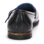 Double Monk Apron Loafer // Black (Euro: 42)