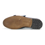 Double Monk Apron Loafer // Black (Euro: 45)