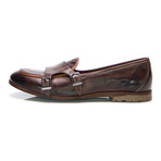 Double Monk Strap Loafer // Brown (Euro: 43)