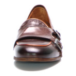 Double Monk Strap Loafer // Brown (Euro: 42)