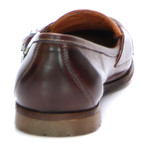 Double Monk Strap Loafer // Brown (Euro: 45)