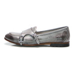 Double Monk Apron Loafer // Grey (Euro: 40)