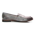 Double Monk Apron Loafer // Grey (Euro: 43)