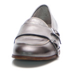 Double Monk Apron Loafer // Grey (Euro: 45)