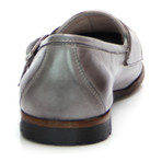 Double Monk Apron Loafer // Grey (Euro: 43)