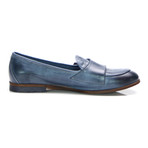 Double Monk Apron Loafer // Sky Blue (Euro: 41)