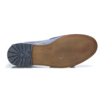 Double Monk Apron Loafer // Sky Blue (Euro: 41)