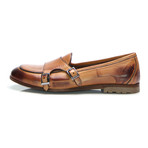 Double Monk Strap Loafer // Tobacco (Euro: 40)