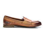 Double Monk Strap Loafer // Tobacco (Euro: 43)