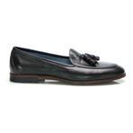 Apron Tassel Loafer // Black (Euro: 45)