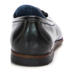 Apron Tassel Loafer // Black (Euro: 42)