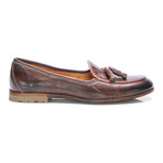 Apron Tassel Loafer // Brown (Euro: 44)