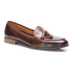 Apron Tassel Loafer // Brown (Euro: 40)