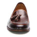 Apron Tassel Loafer // Brown (Euro: 45)