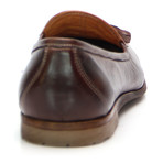 Apron Tassel Loafer // Brown (Euro: 42)