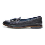 Apron Tassel Loafer // Dark Blue (Euro: 42)