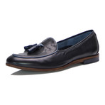 Apron Tassel Loafer // Dark Blue (Euro: 42)