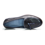 Apron Tassel Loafer // Dark Blue (Euro: 43)